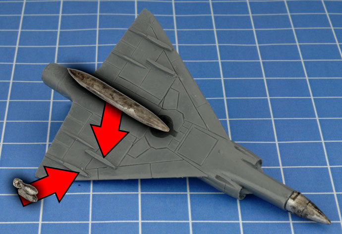 Mirage 5 Assembly (TFBX09)