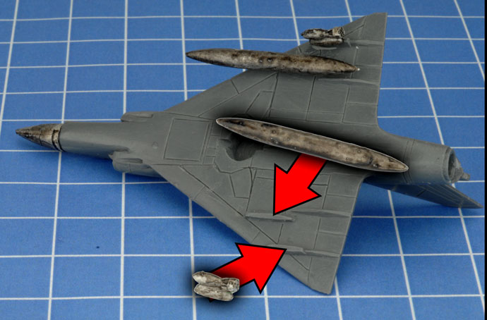 Mirage 5 Assembly (TFBX09)