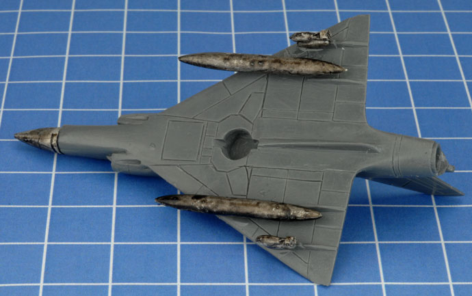 Mirage 5 Assembly (TFBX09)