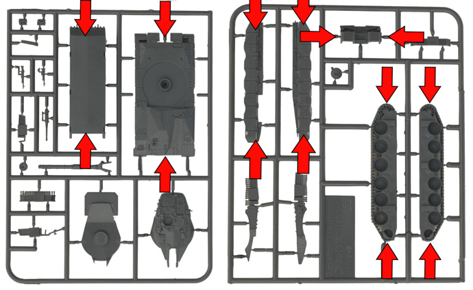 Merkava Tank Assembly