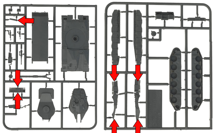 Merkava Tank Assembly