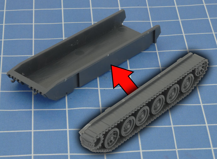 Merkava Tank Assembly