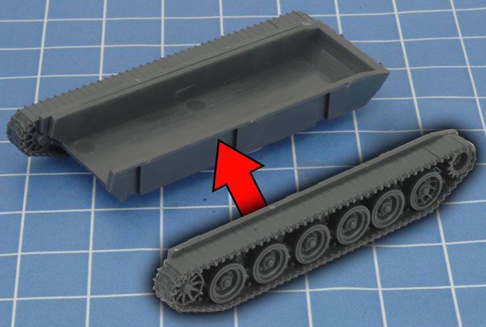 Merkava Tank Assembly