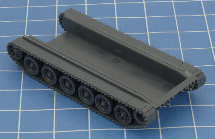 Merkava Tank Assembly