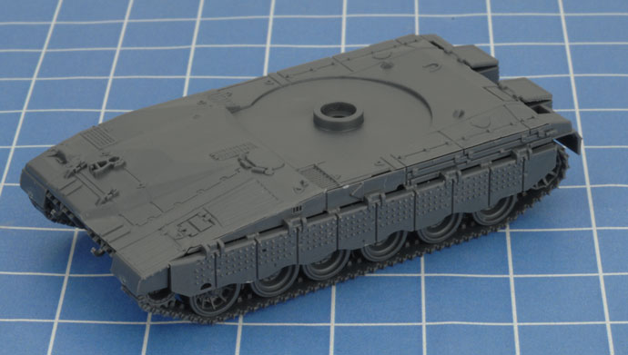 Merkava Tank Assembly