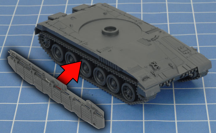 Merkava Tank Assembly