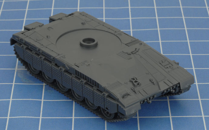 Merkava Tank Assembly
