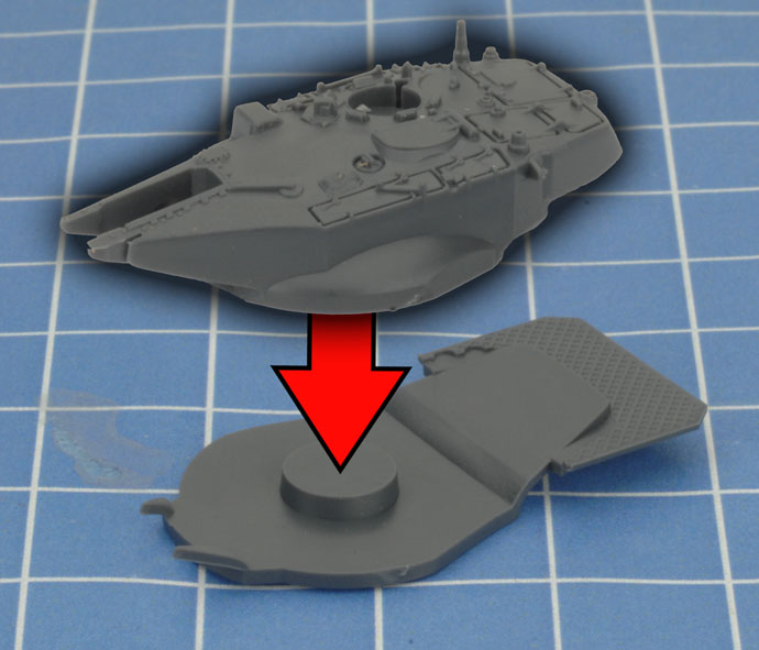 Merkava Tank Assembly