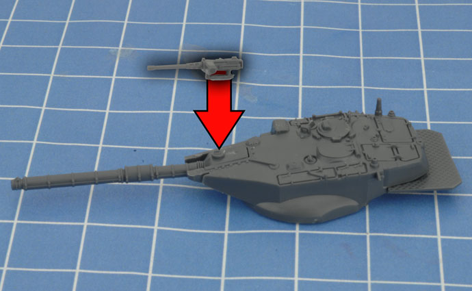 Merkava Tank Assembly