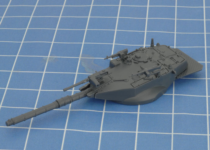 Merkava Tank Assembly