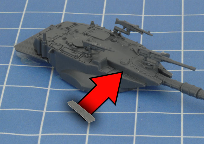Merkava Tank Assembly