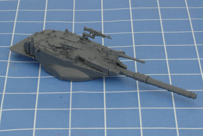 Merkava Tank Assembly