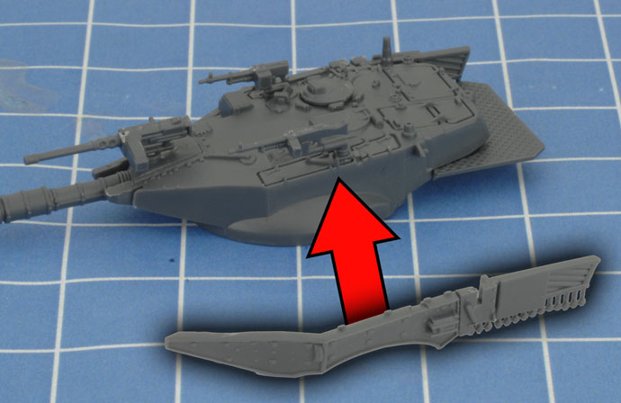 Merkava Tank Assembly