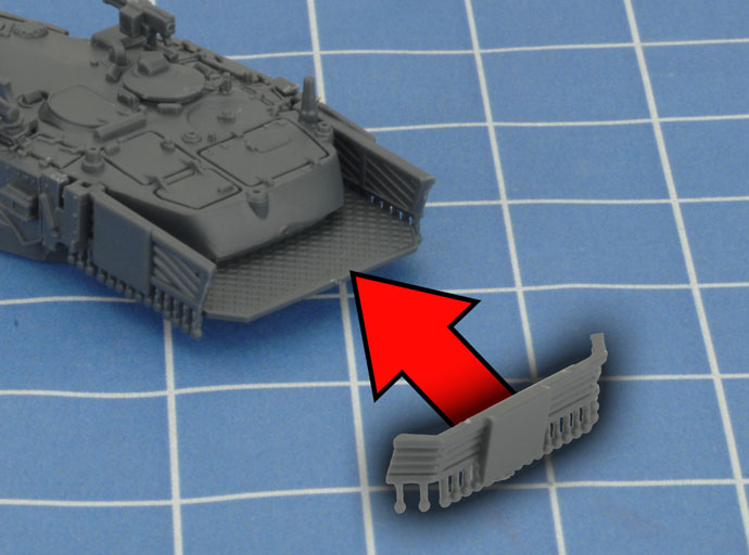 Merkava Tank Assembly