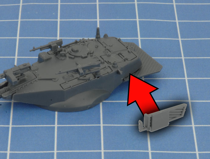 Merkava Tank Assembly