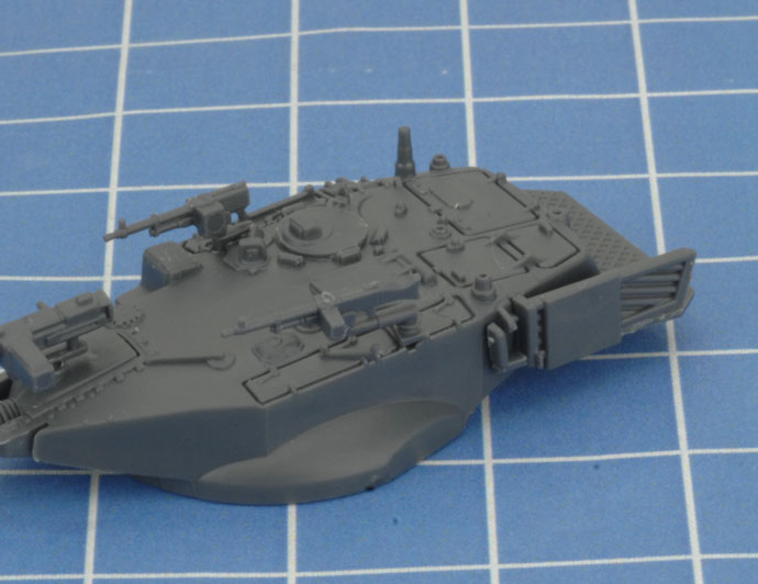 Merkava Tank Assembly