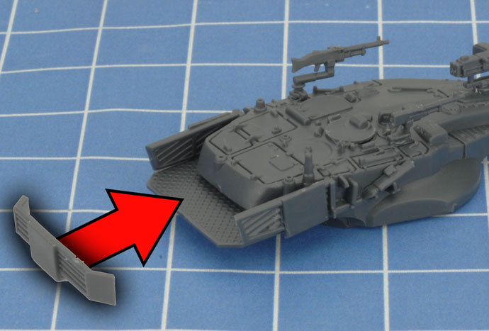 Merkava Tank Assembly