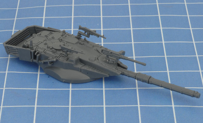 Merkava Tank Assembly