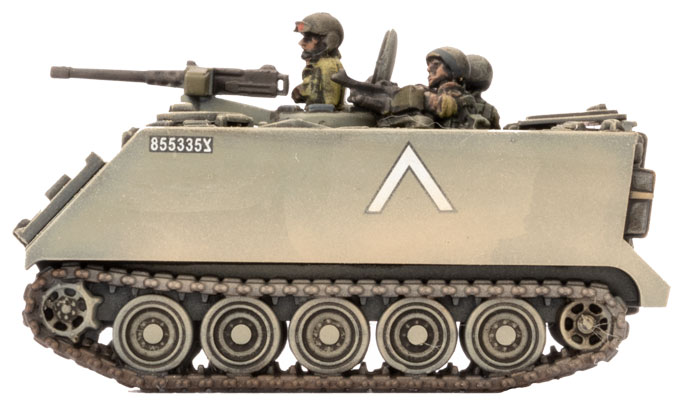M113 Platoon (Plastic) (TIBX03)