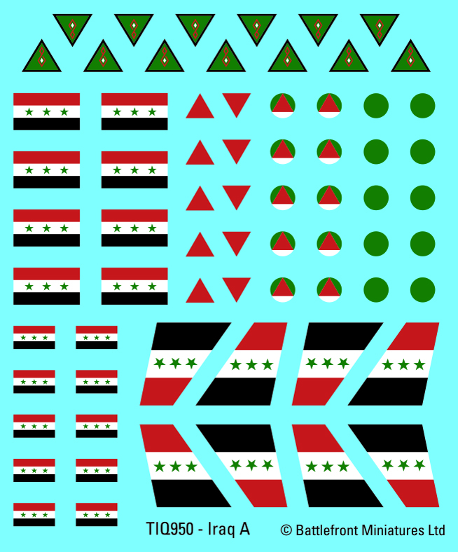 Iraqi Decal Pack (TIQ950)