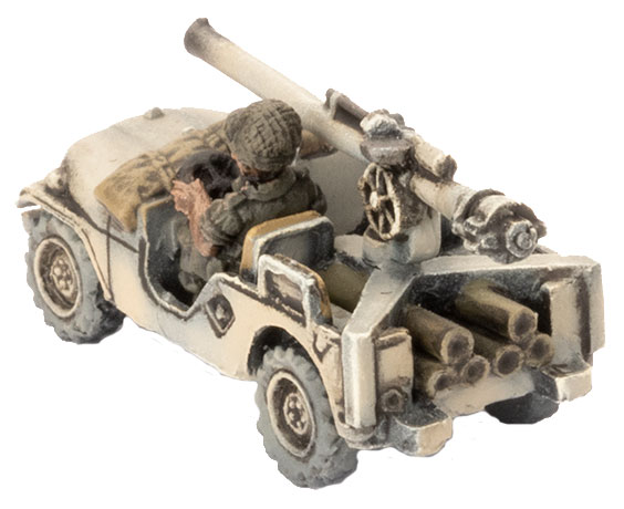 Anti-tank Jeep Group (TIR120)
