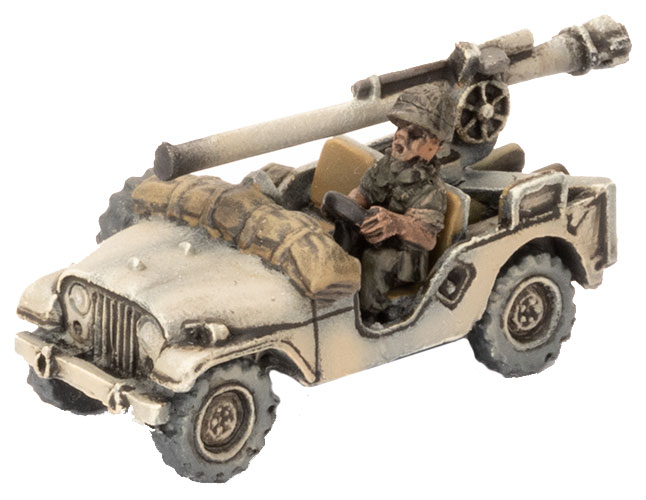 Anti-tank Jeep Group (TIR120)