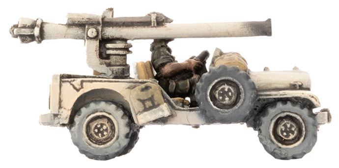 Anti-tank Jeep Group (TIR120)