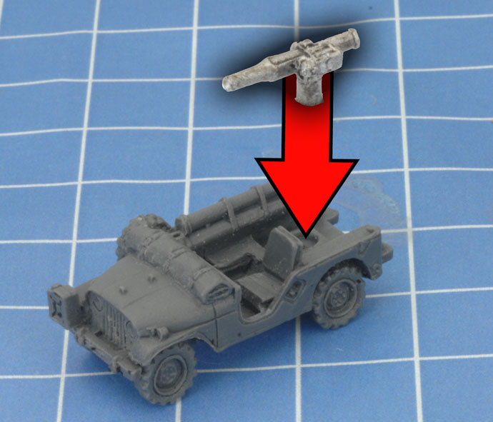 Jeep (TOW) Assembly (TIS120)