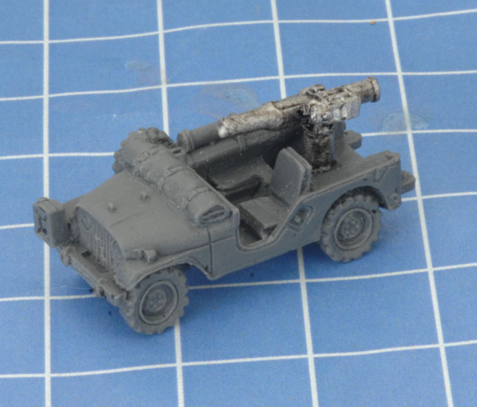 Jeep (TOW) Assembly (TIS120)