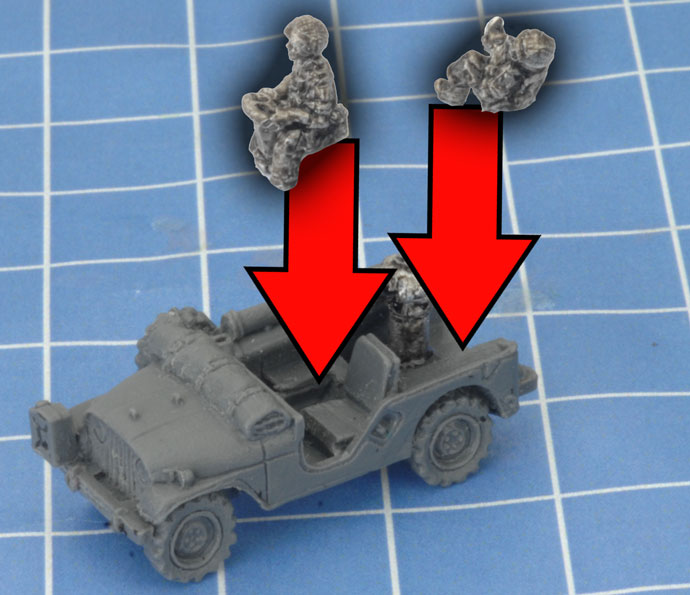 Jeep (TOW) Assembly (TIS120)
