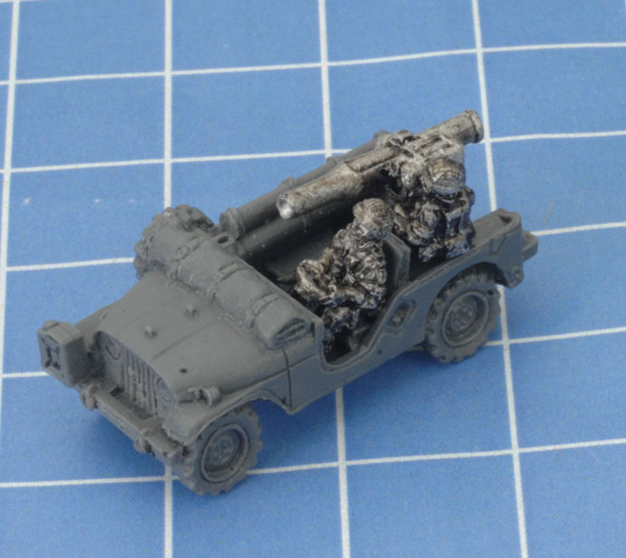 Jeep (TOW) Assembly (TIS120)