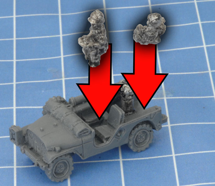 Jeep (TOW) Assembly (TIS120)
