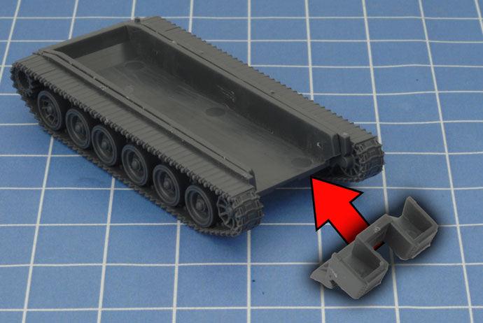 Merkava Tank Assembly
