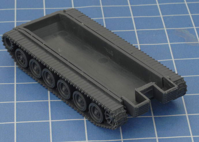 Merkava Tank Assembly