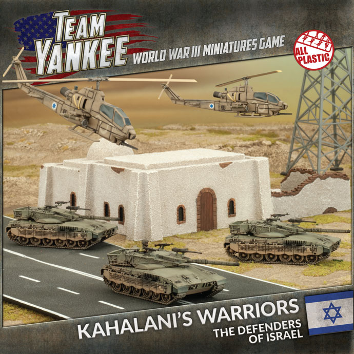 Kahalani's Warriors (Plastic) (TISAB01)