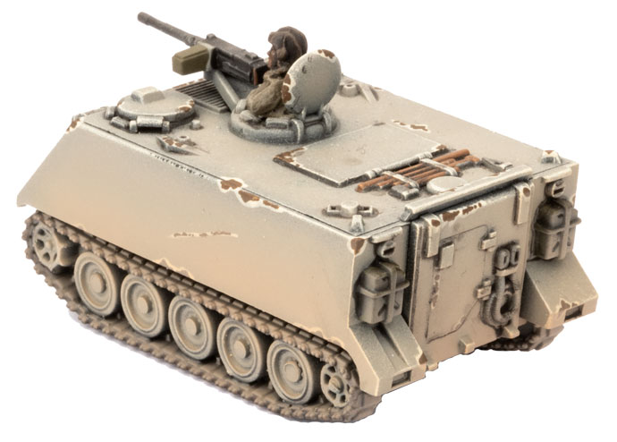 M113 Platoon (Plastic) (TRBX01)