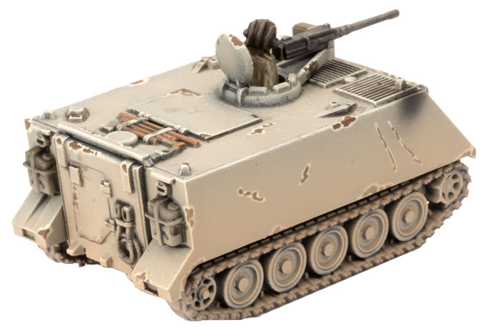 M113 Platoon (Plastic) (TRBX01)
