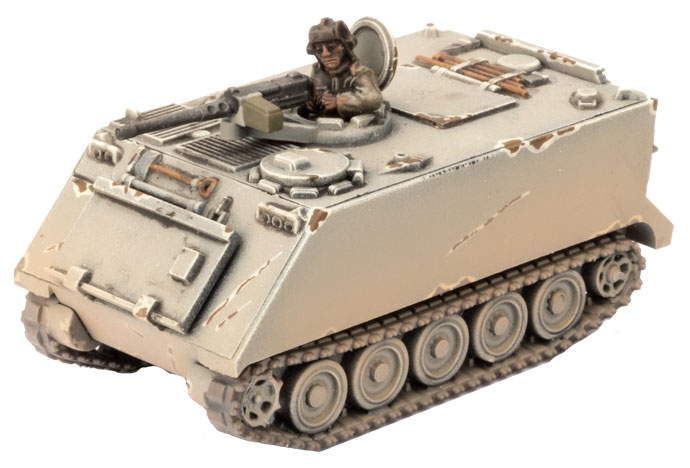 M113 Platoon (Plastic) (TRBX01)