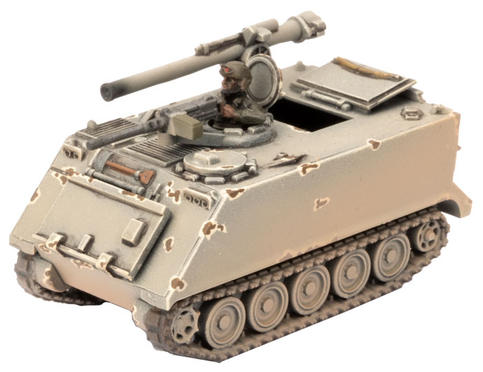 M113 Platoon (Plastic) (TRBX01)