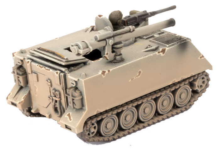 M113 Platoon (Plastic) (TRBX01)