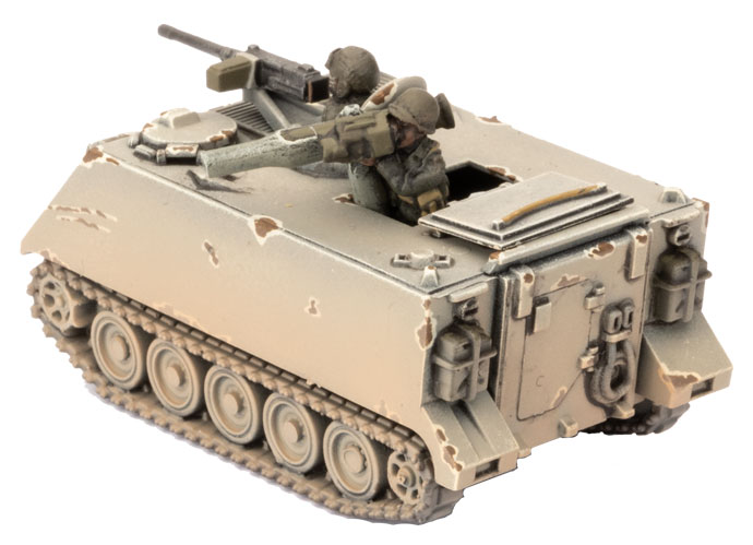 M113 Platoon (Plastic) (TRBX01)