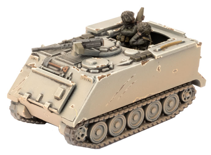 M113 Platoon (Plastic) (TRBX01)