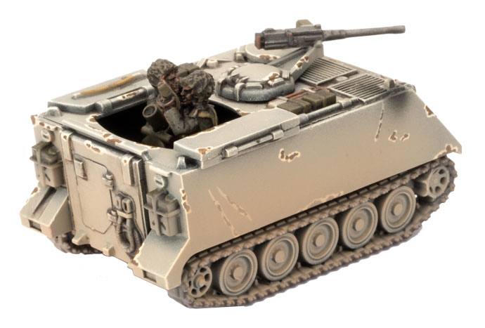 M113 Platoon (Plastic) (TRBX01)