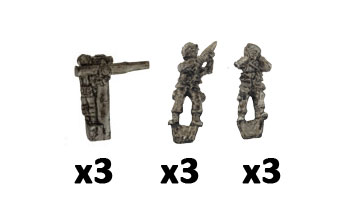 M113 Platoon (Plastic) (TRBX01)