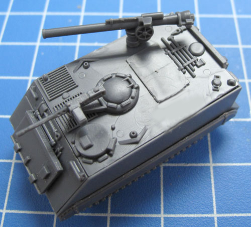Assembling the M113 (TRBX01) Assembling the M113 (TRBX01)