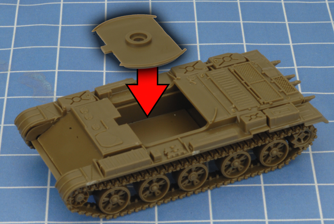 T-62 Assembly (TSBX19)
