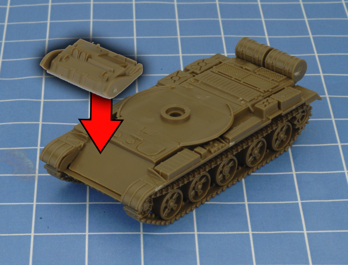 T-62 Assembly (TSBX19)