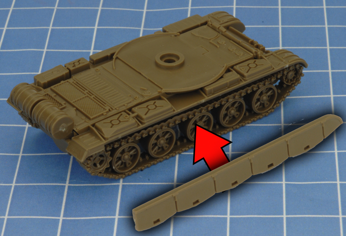 T-62 Assembly (TSBX19)