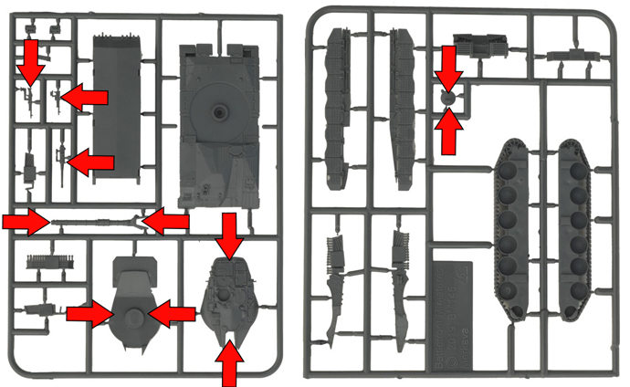 Merkava Tank Assembly