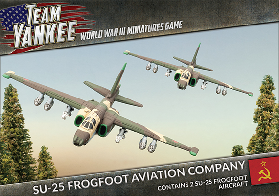 SU-25 Frogfoot (x2) (TSBX09)